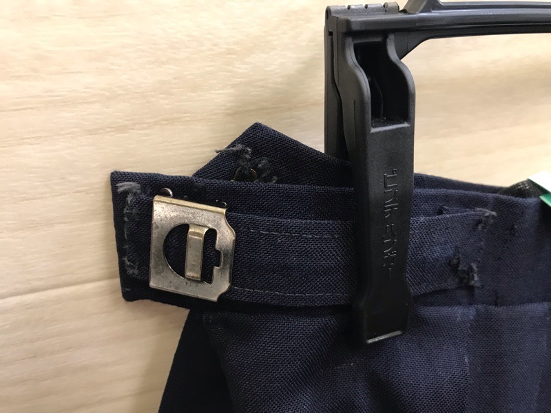 神奈川県 南毛利中学校 スカート(夏)旧デザイン【0203655】