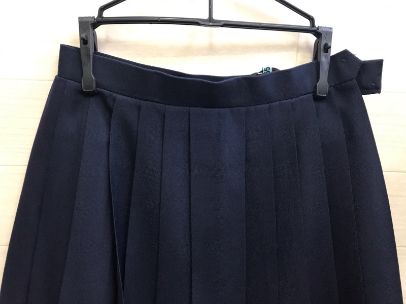 神奈川県 南毛利中学校 スカート(夏)旧デザイン【0203655】