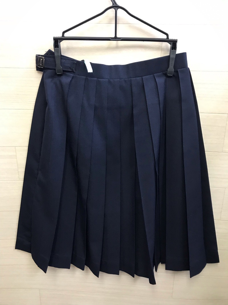神奈川県 南毛利中学校 スカート(夏)旧デザイン【0203655】