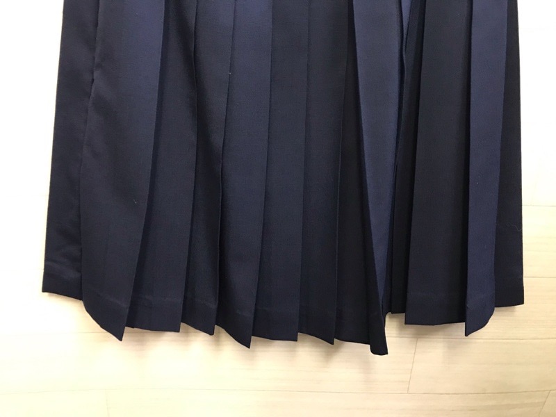 神奈川県 南毛利中学校 スカート(夏)旧デザイン【0203655】