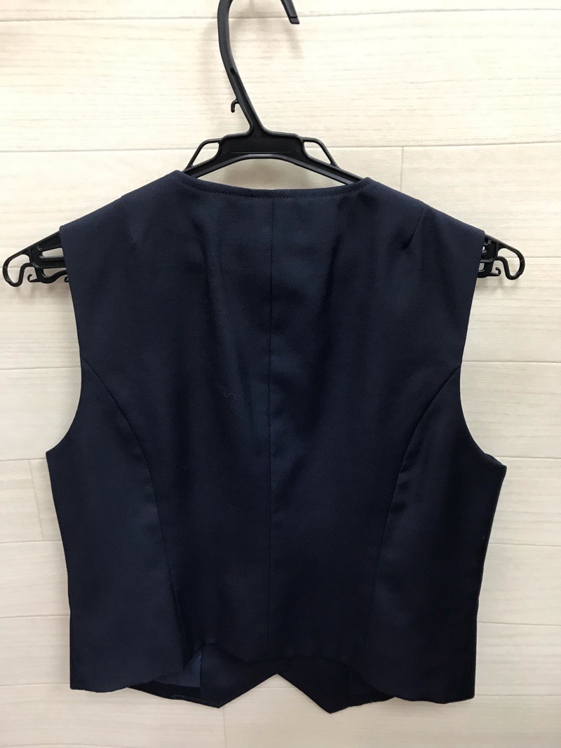 神奈川県　中央農業高校　ベスト　旧デザイン　【0302897】