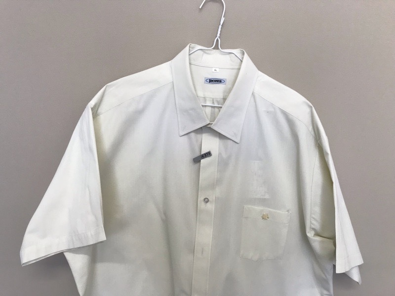 神奈川県　厚木北高校　ワイシャツ（半袖）【0304378】