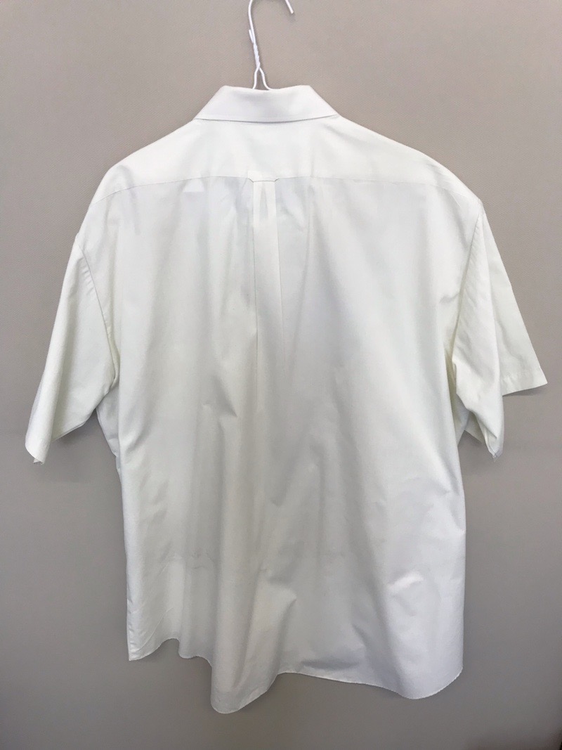 神奈川県　厚木北高校　ワイシャツ（半袖）【0304378】