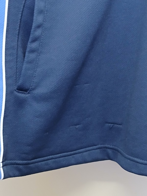 神奈川県　荻野中学校　ジャージ上　【0301141】