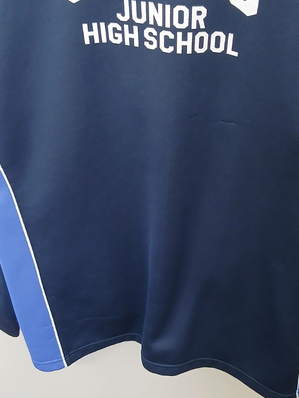 神奈川県　荻野中学校　ジャージ上　【0301141】