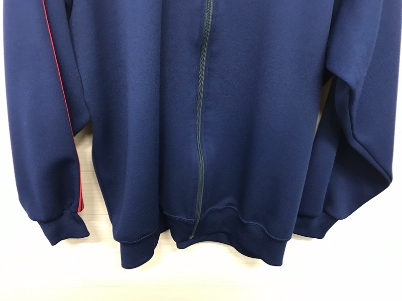 神奈川県　厚木西高校　ジャージ上　【0303874】