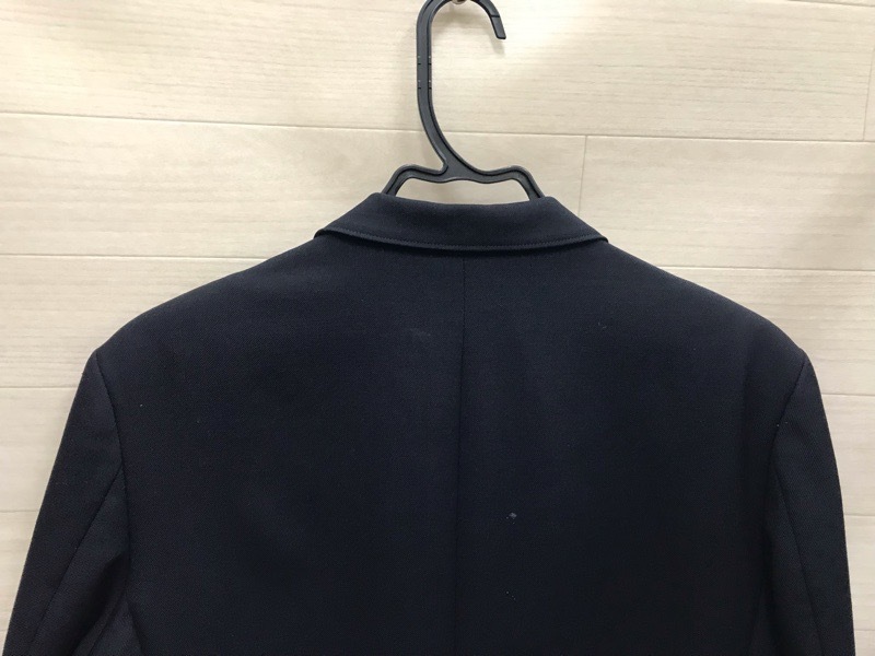 神奈川県 向上高校 男子ブレザー 旧ボタン【0209603】