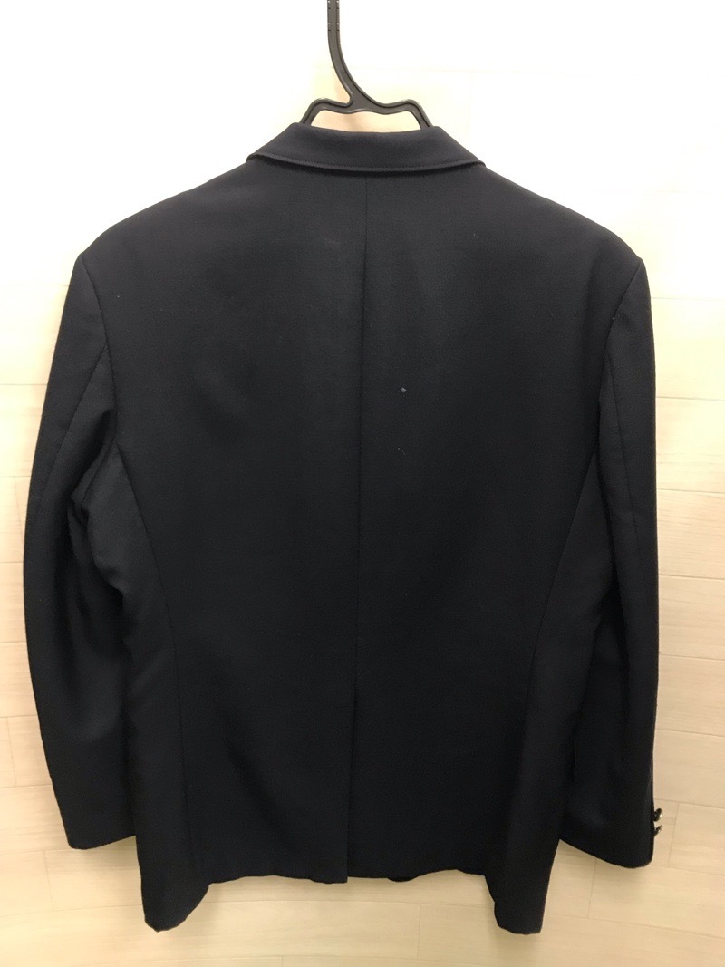 神奈川県 向上高校 男子ブレザー 旧ボタン【0209603】