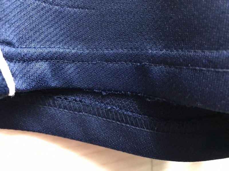 荻野中学校　ハーフパンツ　【0301695】