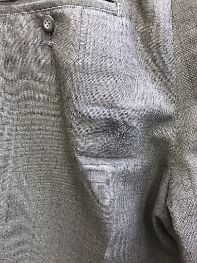 神奈川県 向上高校 ズボン 【0204119】