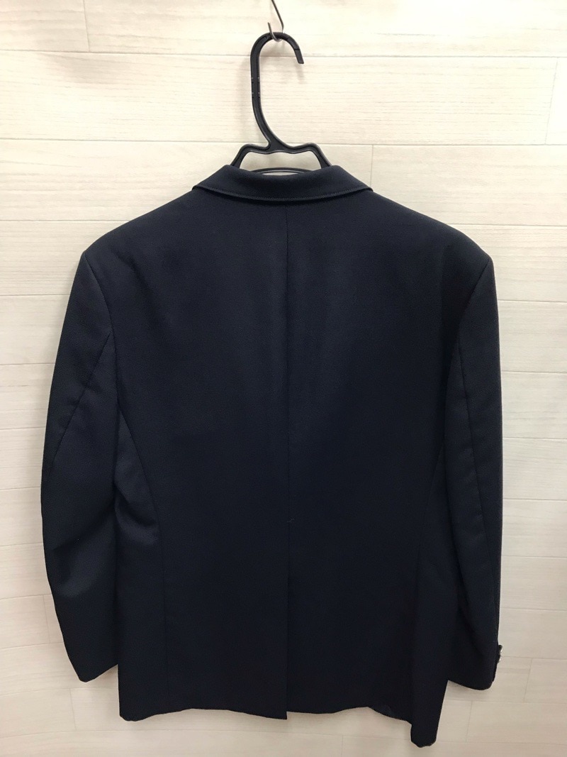 神奈川県 向上高校 男子ブレザー 旧ボタン【0302907】