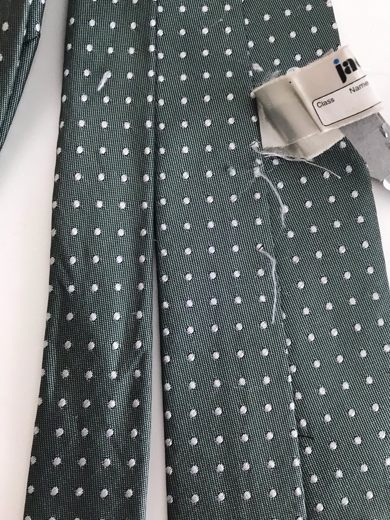 神奈川県 厚木北高校 ネクタイ 【0304388】