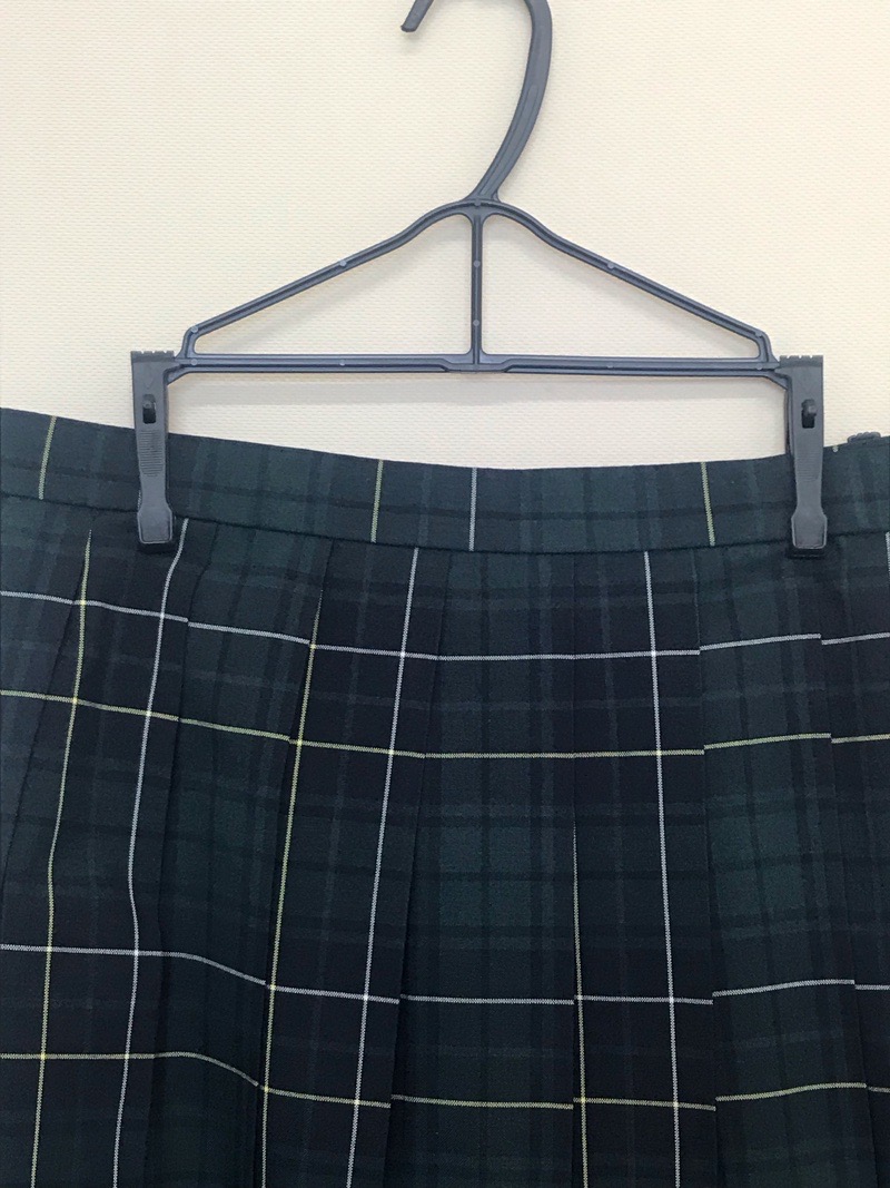 神奈川県　向上高校　スカート（夏）【0304618】