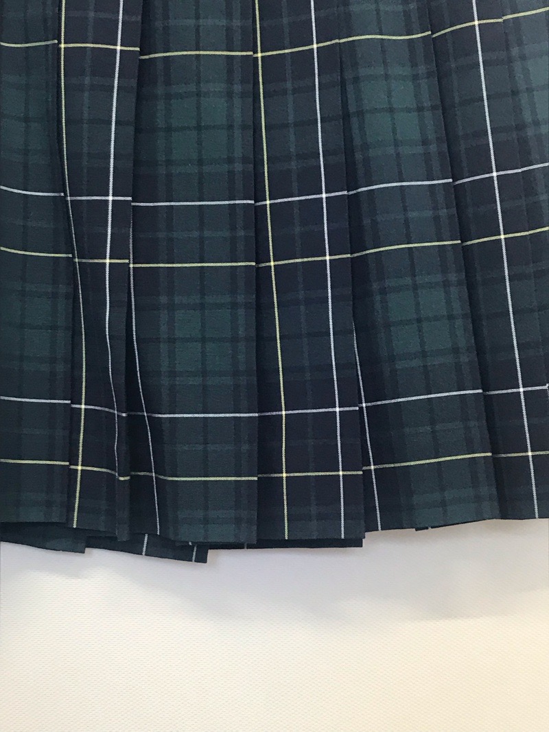 神奈川県　向上高校　スカート（夏）【0304618】