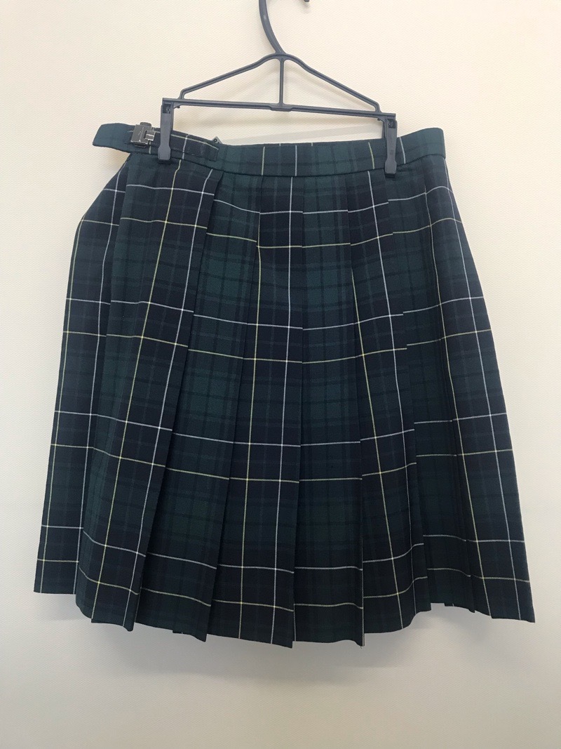 神奈川県　向上高校　スカート（夏）【0304618】