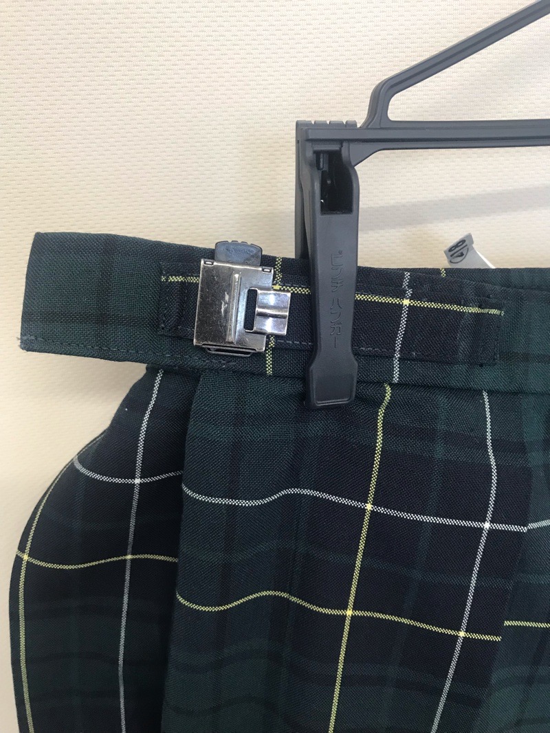 神奈川県　向上高校　スカート（夏）【0304618】