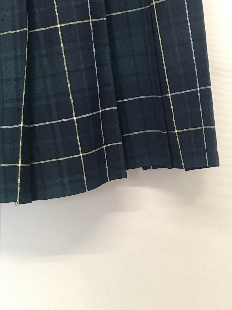 神奈川県　向上高校　スカート（夏）【0304618】