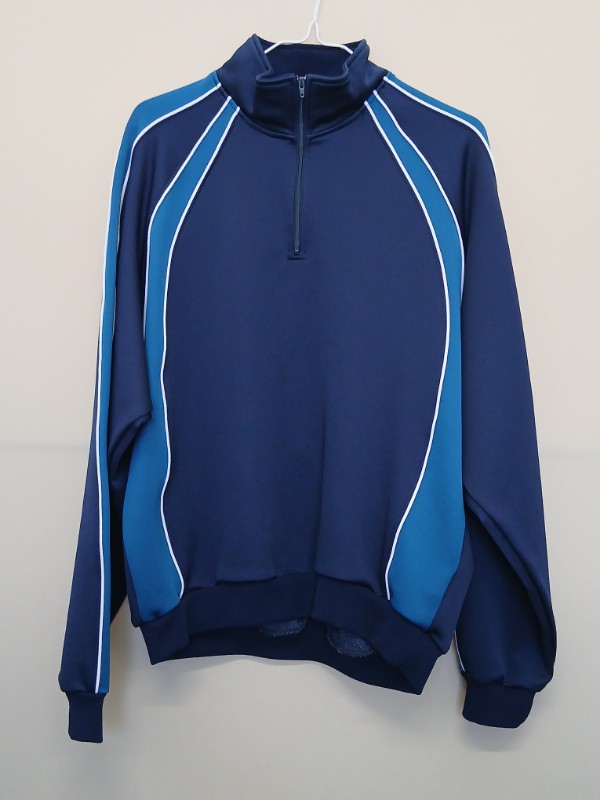 神奈川県　厚木中学校　ジャージ上　【0301247】