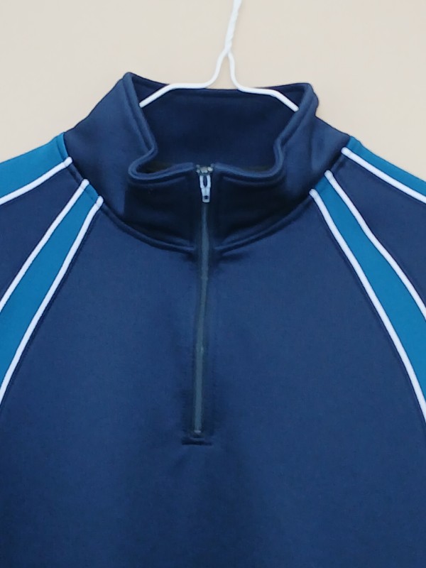 神奈川県　厚木中学校　ジャージ上　【0301247】