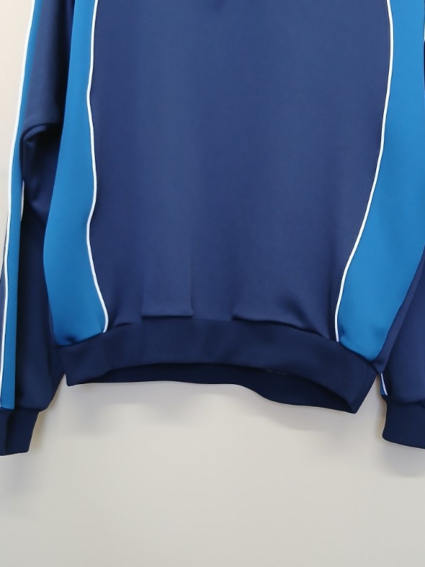 神奈川県　厚木中学校　ジャージ上　【0301247】