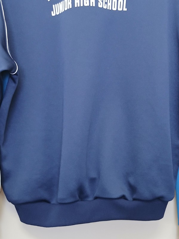 神奈川県　厚木中学校　ジャージ上　【0301247】