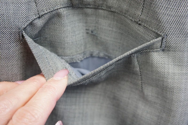 神奈川県　厚木北高校　ズボン　【0104377】