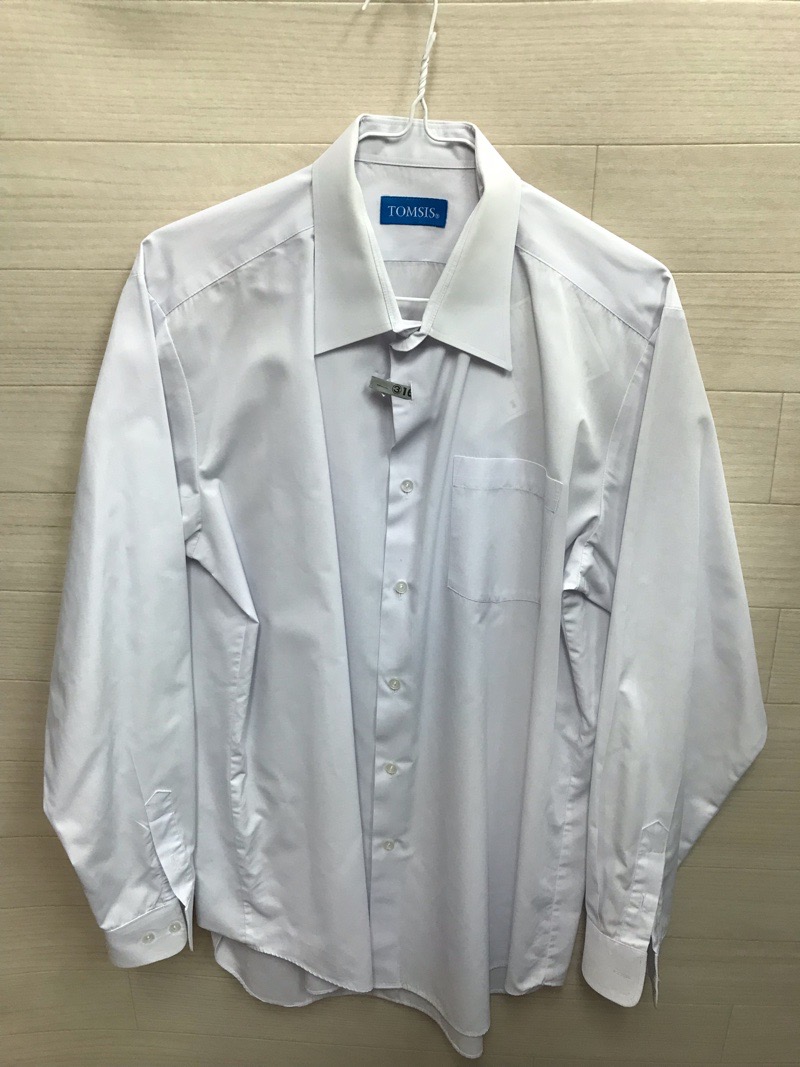 荻野中学校　ワイシャツ（長袖）【0303167】