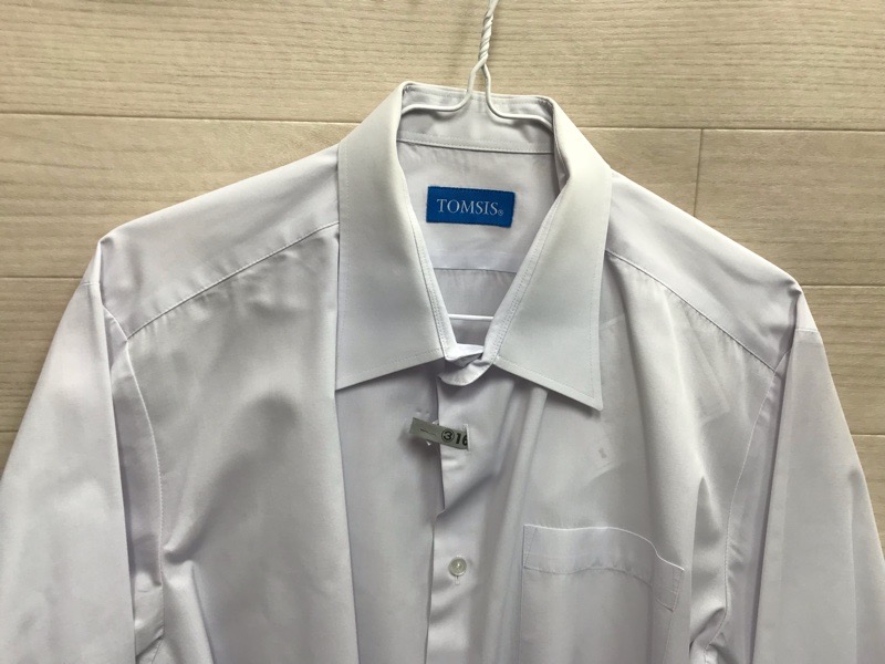 荻野中学校　ワイシャツ（長袖）【0303167】