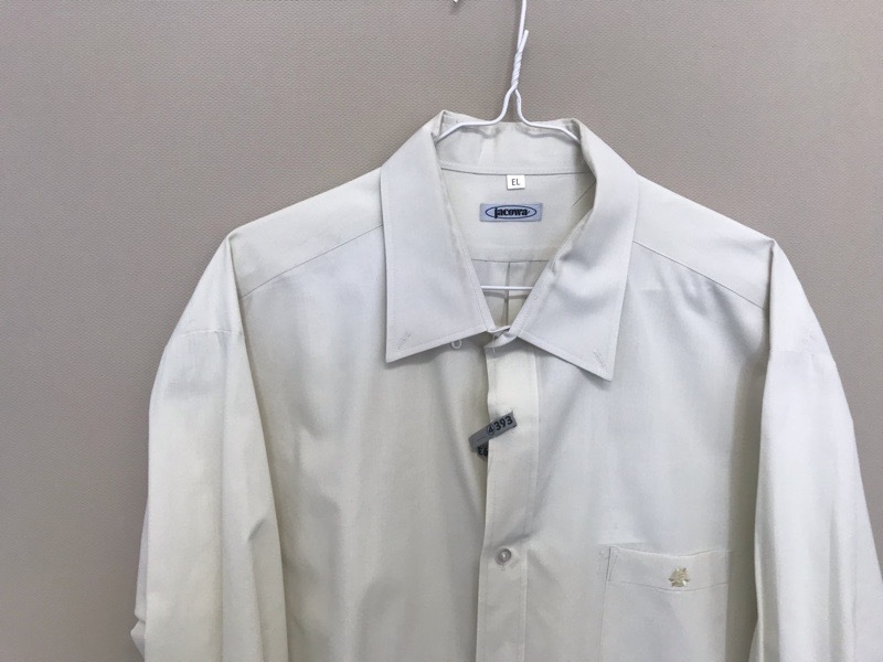 神奈川県　厚木北高校　ワイシャツ（長袖）【0304393】