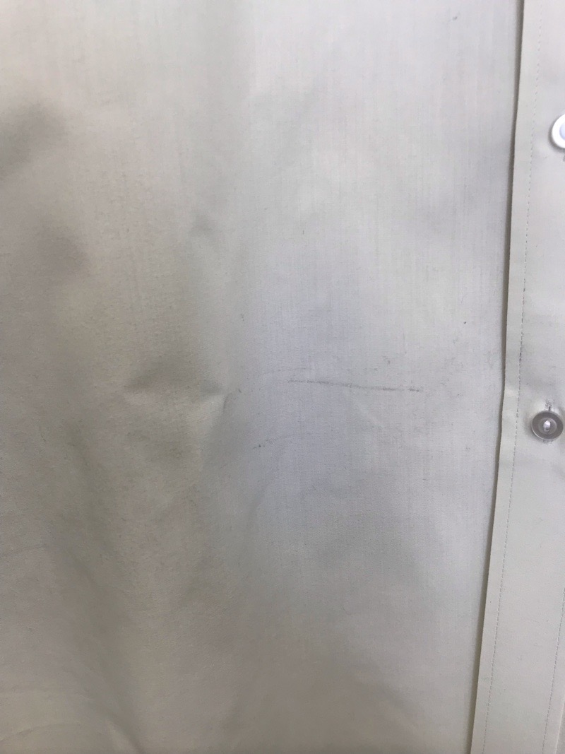 神奈川県　厚木北高校　ワイシャツ（長袖）【0304393】