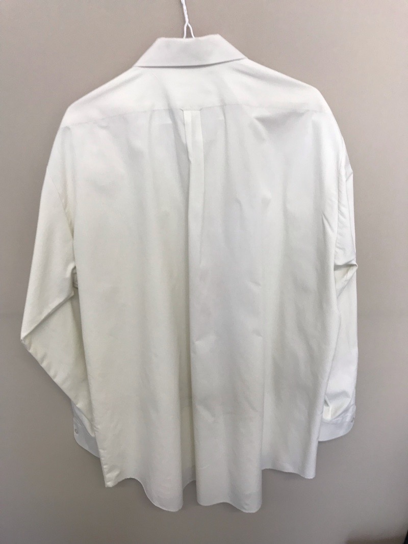 神奈川県　厚木北高校　ワイシャツ（長袖）【0304393】