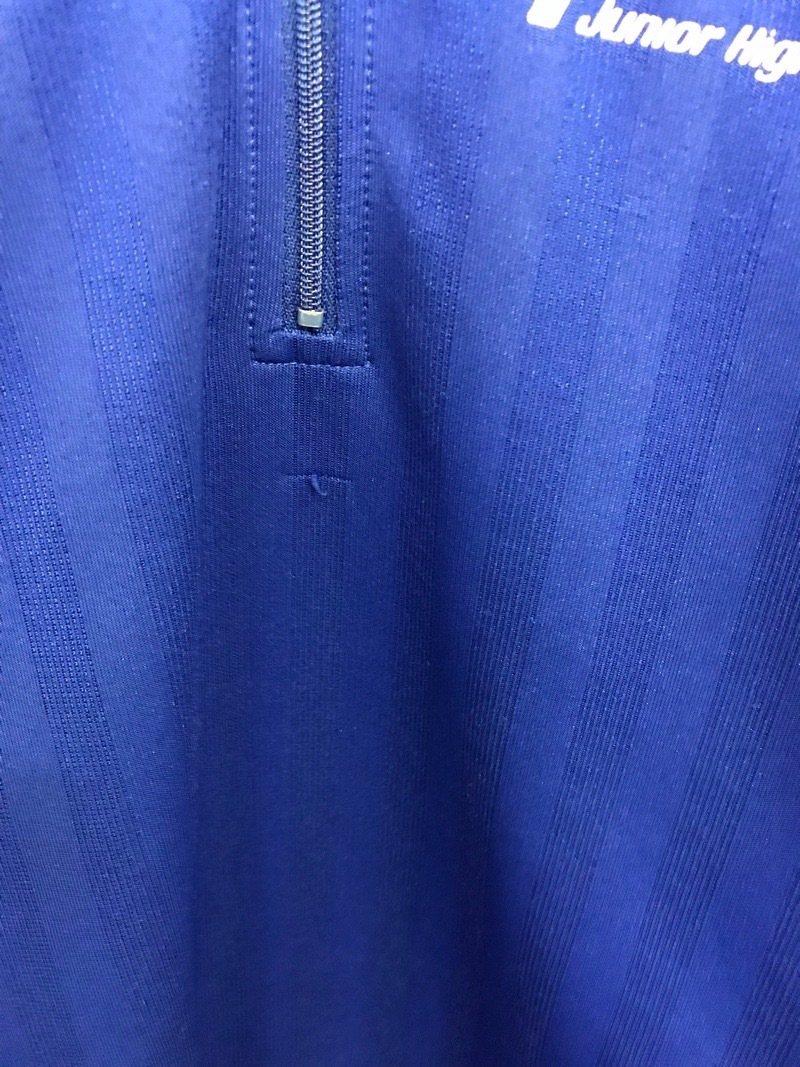 神奈川県　小鮎中学校　ジャージ上　【0303937】