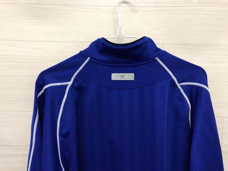 神奈川県　小鮎中学校　ジャージ上　【0303937】