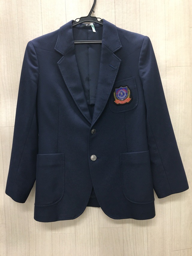 神奈川県　睦合東中学校　男子ブレザー　【0209711】