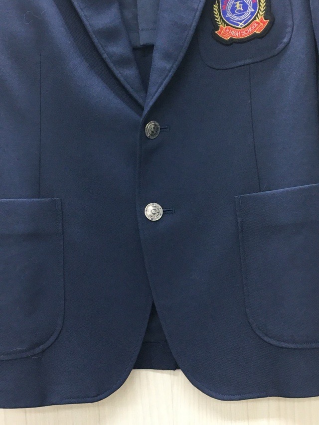 神奈川県　睦合東中学校　男子ブレザー　【0209711】