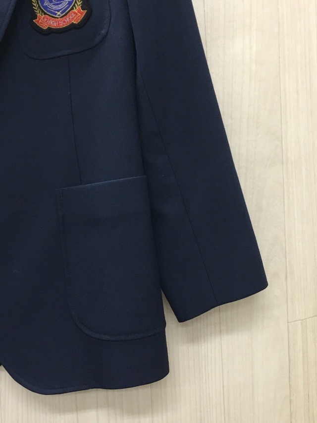 神奈川県　睦合東中学校　男子ブレザー　【0209711】