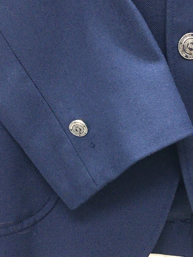 神奈川県　睦合東中学校　男子ブレザー　【0209711】