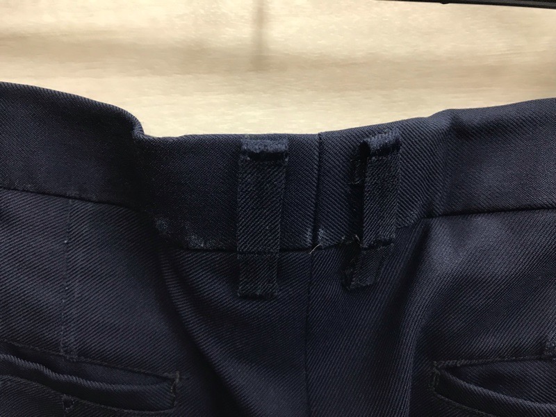 神奈川県　横浜隼人高校　ズボン（冬）【0301941】