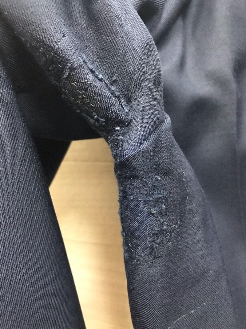 神奈川県　横浜隼人高校　ズボン（冬）【0301941】