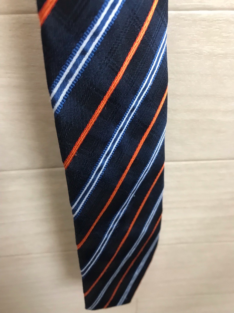 神奈川県　立花学園高校　ネクタイ　【0302819】