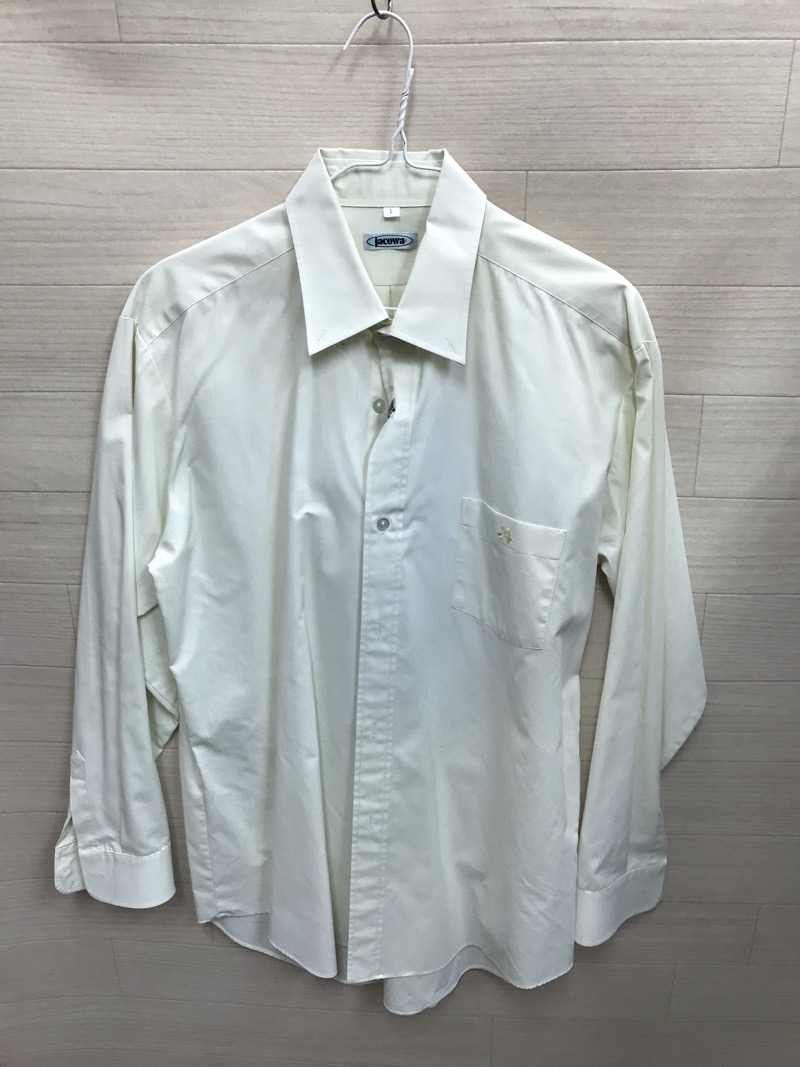 神奈川県　厚木北高校　ワイシャツ（長袖）【0301922】