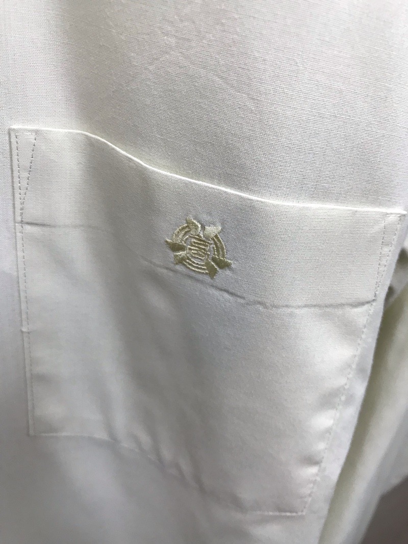 神奈川県　厚木北高校　ワイシャツ（長袖）【0301922】