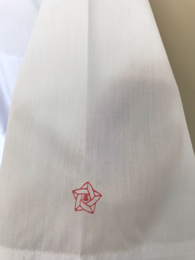 神奈川県　海老名高校　ワイシャツ（半袖）【0303391】