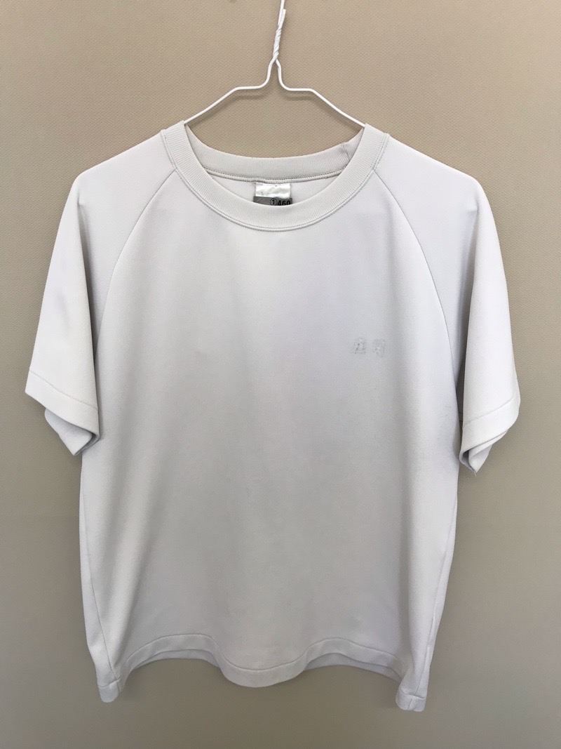 神奈川県　厚木中学校　Tシャツ　旧デザイン【0301460】