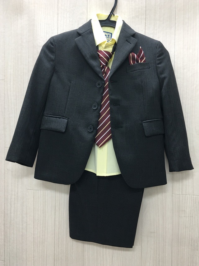 フォーマルスーツ 5点セット 【0204545~4549】