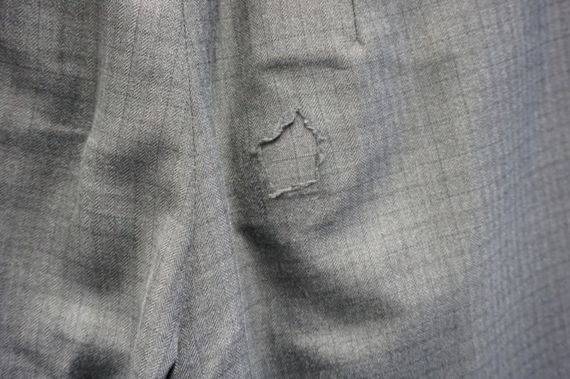 神奈川県 向上高校 ズボン 【0105725】