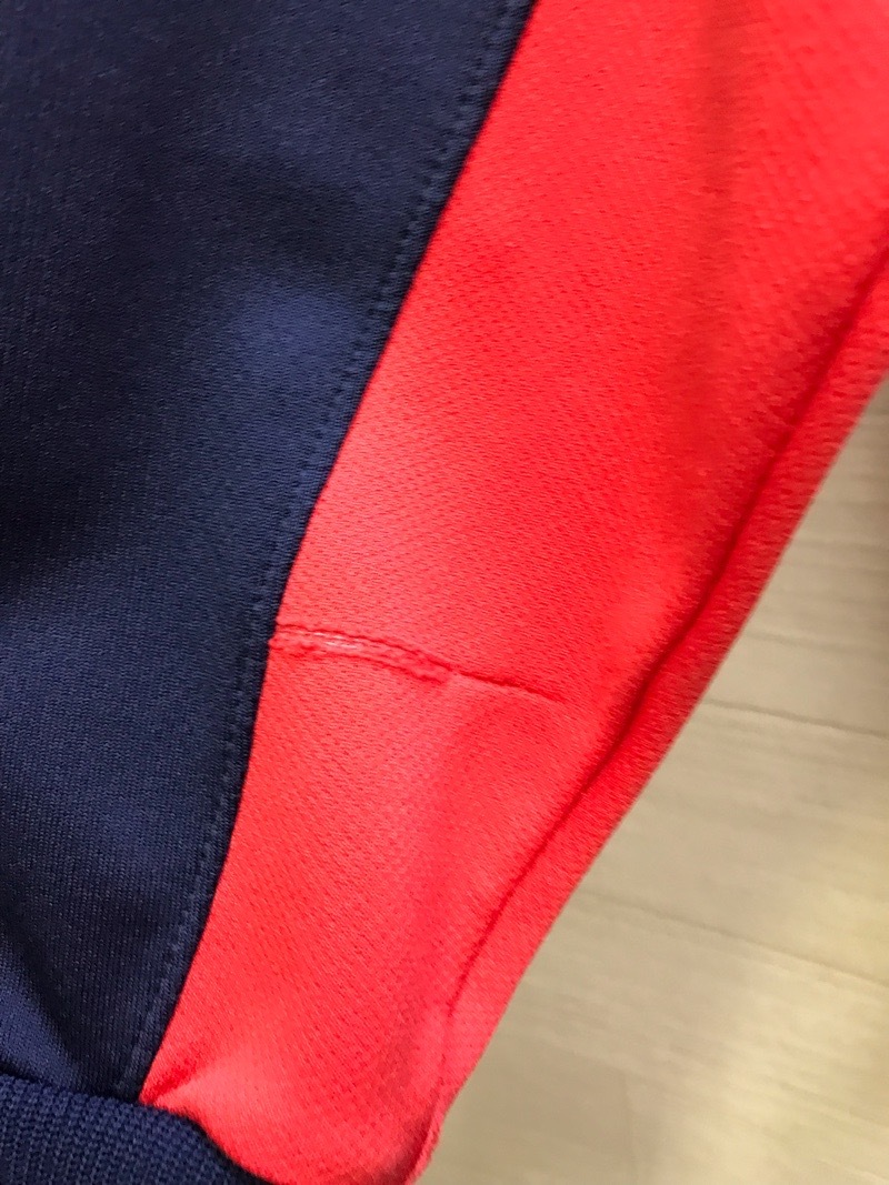 睦合東中学校　ジャージ上　【0206642】