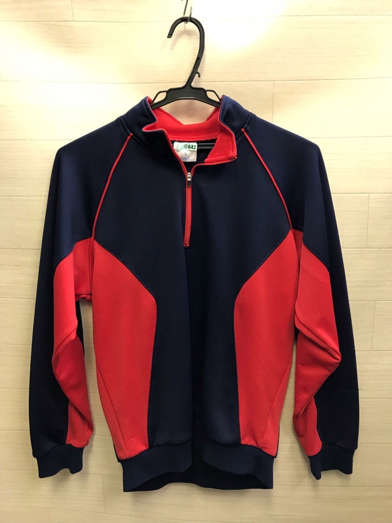 睦合東中学校　ジャージ上　【0206642】