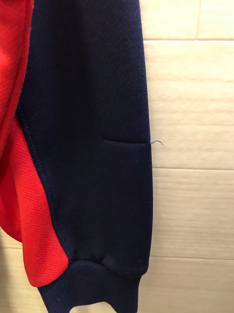 睦合東中学校　ジャージ上　【0206642】