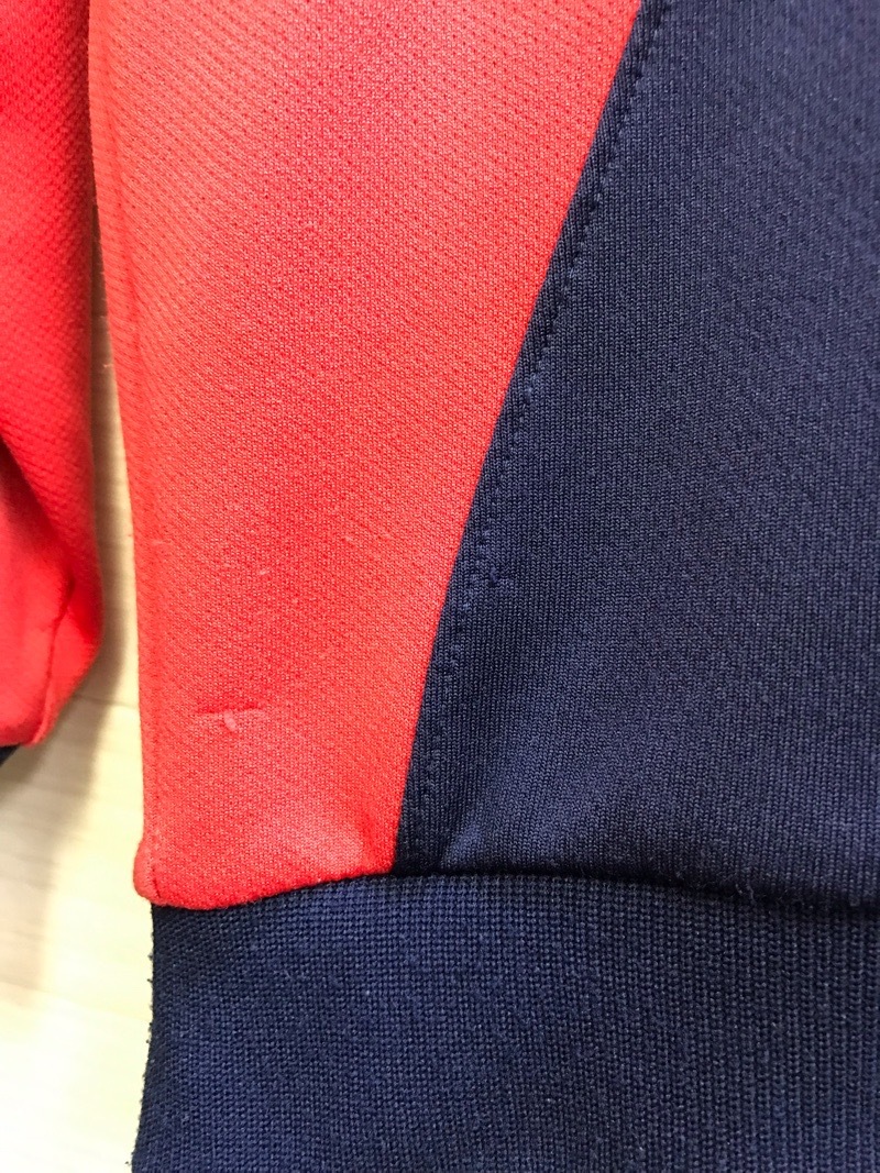 睦合東中学校　ジャージ上　【0206642】